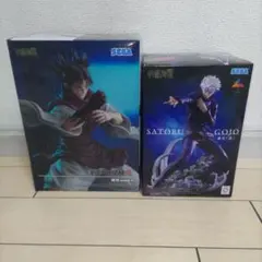 呪術廻戦FIGURIZMα‬－脹相－赫鱗躍動・載　呪 五条悟フィギュア