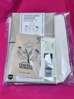 【新品】トラベラーズノート モスバーガー 3rd Edition レギュラー 黒