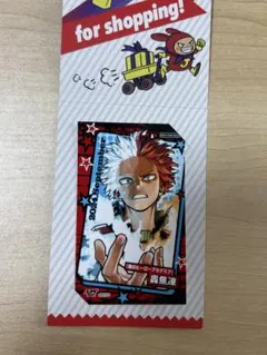 ヒロアカ　ジャンプショップ　ミニブロマイド　轟焦凍