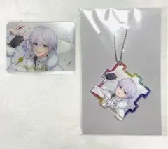 STPR すにすて にしき パズルキーホルダー ホログラムクリアカード