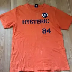 HYSTERIC オレンジ Tシャツ　ヒステリックグラマー　90s ヒスガール