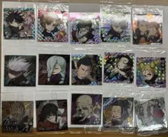呪術廻戦ディフォルメシールウエハース vol.2 セミコンプ