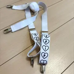 레피알 마리오 서스펜더 화이트 걸