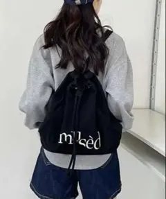 レディース リュック ナップサック