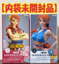 ワンピース　GLITTER＆GLAMOURS　ナミフィギュア