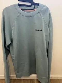 Patagonia ロゴ入り スウェット