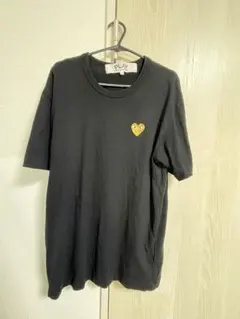 PLAY COMME des GARÇONS 黒 Tシャツ L