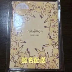 ポケモン 2026 DIARY ピカチュウ柄