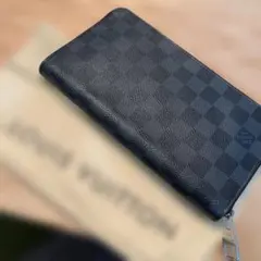 2026年最新】ルイヴィトン 長財布 ダミエ 黒の人気アイテム - メルカリ