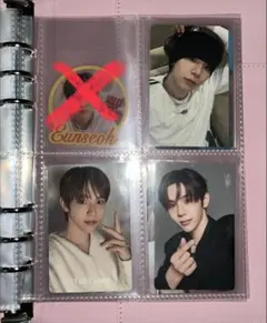 RIIZE ショウタロウ トレカ 3枚まとめ売り