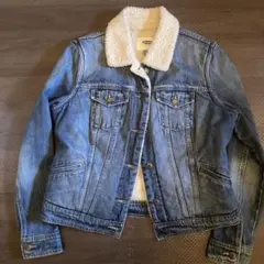 OLDNAVY ボアデニムジャケット　M レディース