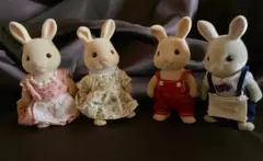 シルバニアファミリー 人形セット 4体