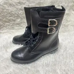 人気デザイン 新品 SHIMON【26】安全靴 半長靴　警察官着用タイプ　警備靴 人気デザイン 新品 SHIMON【26】安全靴 半長靴 警察官着用タイプ 警備