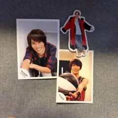 SixTONES 田中樹　ミニフォト　ステッカー