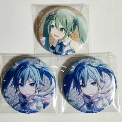 プロセカ グリッター缶バッジコレクション vol.50A 初音ミク - メルカリ