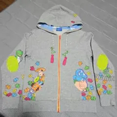 トイ・ストーリー パーカー 150cm グレー