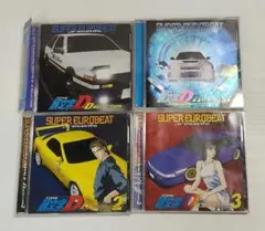 頭文字D サントラCD 10枚セット SUPER EUROBEAT セル版 頭文字D サントラCD 10枚セット SUPER EUROBEAT セル版 - メルカリ
