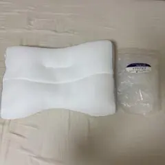 医師がすすめる健康枕 肩楽寝（低め）　補充用パイプ付き　西川　枕　ピローのサムネイル