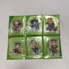 鬼滅の刃　クリスマス　2025　アクリルスタンド　6個セット