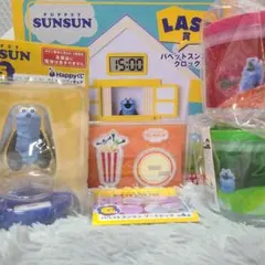 パペットスンスン Happyくじ ラストワン賞 A賞　6点セット
