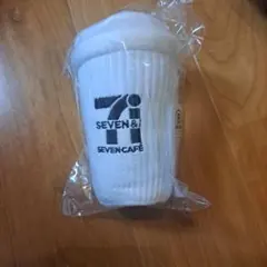 セブンイレブン ハッピーくじ B賞 セブンカフェぬいぐるみチャーム