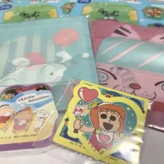 クレヨンしんちゃん　一番くじ　F賞　2種セット