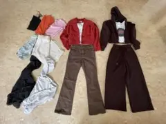 【ユニクロ・GU】Sサイズ服まとめ