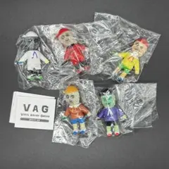 VAG とろみ君　ソフビ　3体セット VAG とろみ君 ソフビ 3体セット