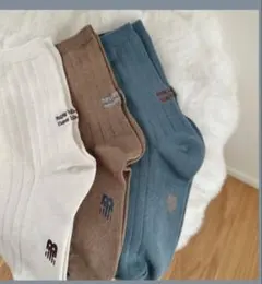 【新品】即完売 しまむら ニューバランス 靴下 23〜25cm