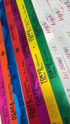 1st DOME 銀テープ フル