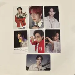 Enhypen 宵 ヒスン トレカ 7枚セット