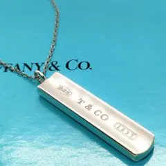 美品】40cm ティファニー Tiffany ナローバーネックレスSV925 - メルカリ