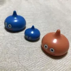 ドラクエ　スライム　オレンジ／ブルー　大2 小1個