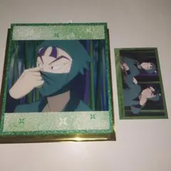 忍たま 立花仙蔵 アクリル色紙コレクション ＋ ミニカード