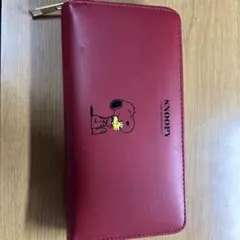 SNOOPY 赤 長財布のサムネイル