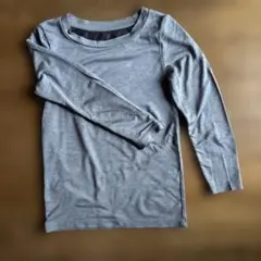 UNIQLOユニクロ長袖グレーヒートテック110