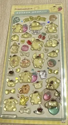 ボンボンドロップシールプリン