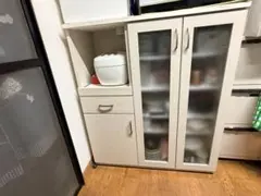 ⭐️NITORI⭐️レンジボード 2枚ドア ナチュラル 大阪市近郊配送無料 ⭐️NITORI⭐️レンジボード 2枚ドア ナチュラル 大阪市近郊配送無料
