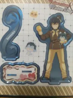 鬼滅の刃　バレンタインアクリルスタンド　嘴平伊之助