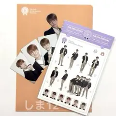 ASTRO MJ AAF 2018 トレカ ステッカー クリアファイル