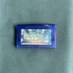【動作確認済】GBA ポケットモンスター サファイア カセットのみ ポケモン