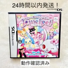 【限定セール】ジュエルペット かわいい魔法のファンタジー ニンテンドーDS