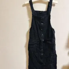 FOREVER 27 ブラック キャミワンピース