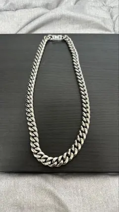 KRKC&CO シルバー チェーンネックレス45cm