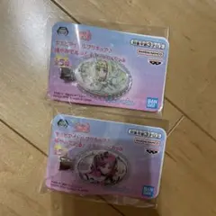 ズキューン　キッス クリップキミとアイドルプリキュア　光る！ぷちシャカくりっぷ
