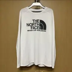 THE NORTH FACE ノースフェイス ロングスリーブ GTDロゴクルーM