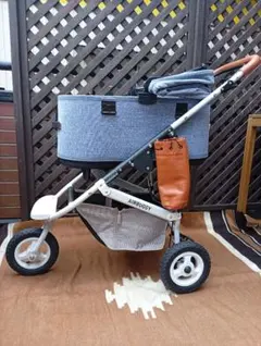 ①AIRBUGGY ペットカート コット３Largeのサムネイル