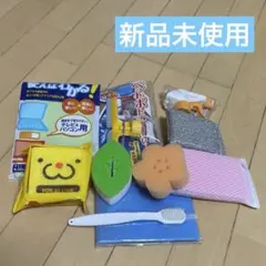 スポンジ　マイクロファイバー　掃除　10点　ポンデライオン おまとめ　セット