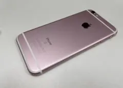 Apple iPhone 6s 64gb ローズゴールド83% MK124 美品