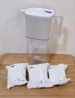 BRITA ポット型浄水器 本体 カートリッジ3個付のサムネイル